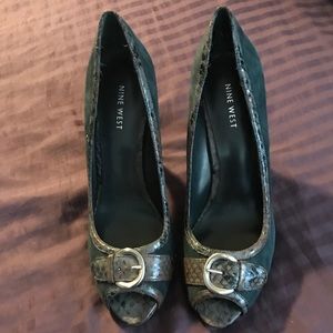 Nine West high heels